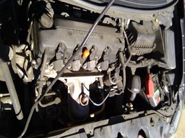 2014 HONDA CIVIC, GRAY, LX MODEL, 1.8L, AT.   A26331